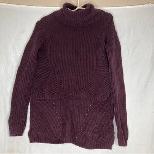 Moth Anthropologie cowlneck sweater